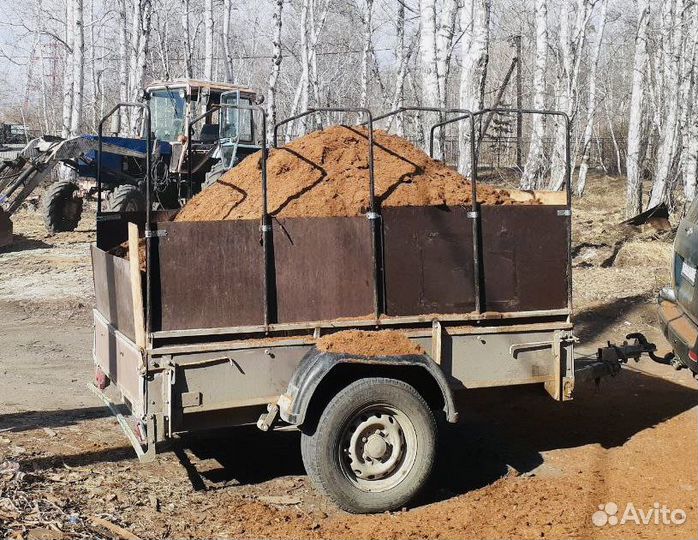 Конский перегной и навоз с доставкой