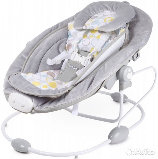 Детские электрокачели Babyton funny time 2в1