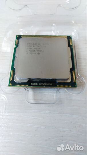 Процессор Intel i3-530.С кулером