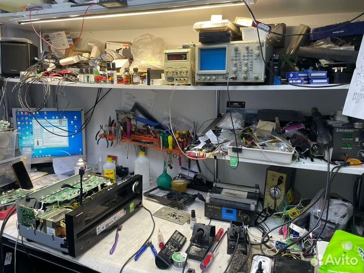 Ремонт Усилителя, AV-ресивера, Акустики