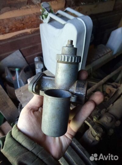 Старинный чехословацкий корпус карбюратор ява jawa