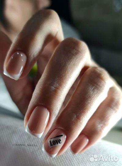 Наращивание ногтей, Shellac, маникюр