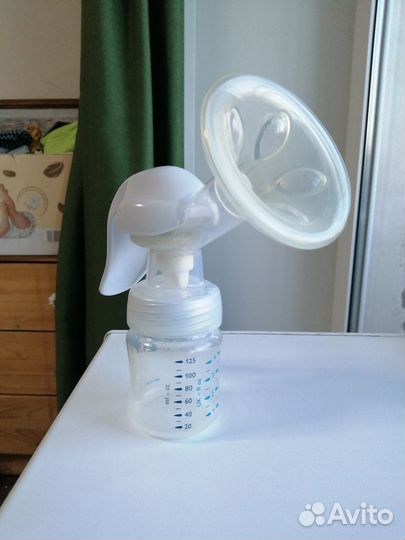 Молокоотсос avent ручной