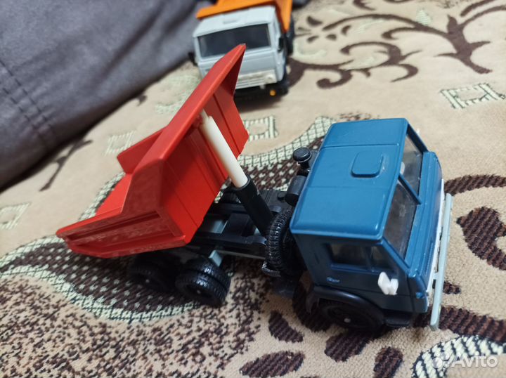 Модели камаз 5511