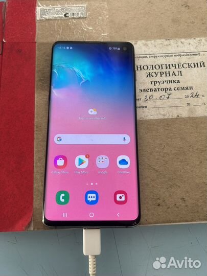 Samsung Galaxy S10, 6/128 ГБ