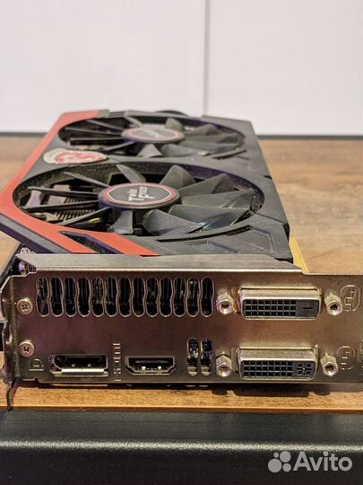 Видеокарта MSI N770 TF 2gd5/oc