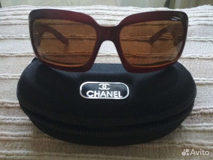 Солнцезащитные очки chanel оригинал