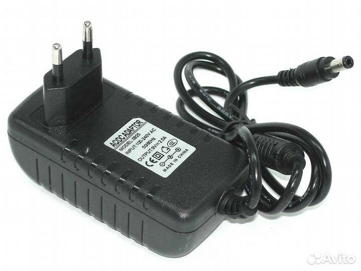 Блок питания (сетевой адаптер) 9V 2.5A 5.5x2.1