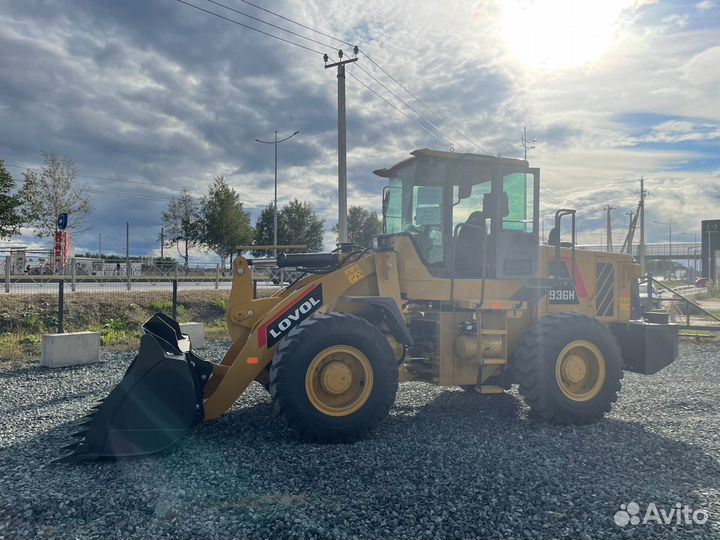 Фронтальный погрузчик Lovol FL936H, 2023
