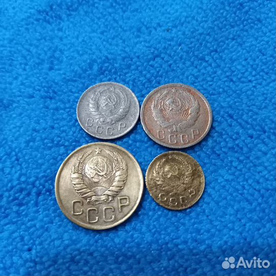 Лот монет ранние советы (14)