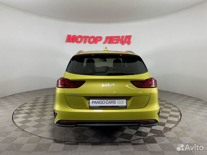 Kia Ceed 1.6 AT, 2022, 23 966 км