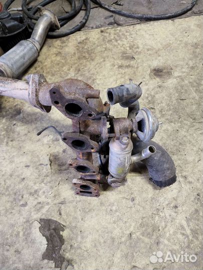 Турбина D4EA Hyundai Tucson 2.0 Crdi Santa Fe