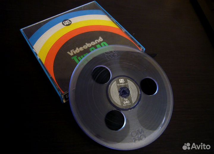 Лента orwo Videoband Typ 640, ГДР, новая