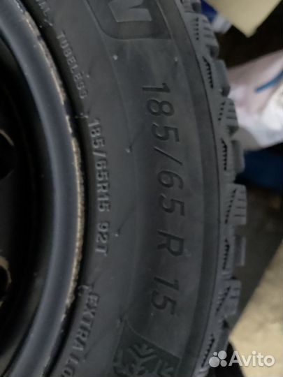 Michelin X-Ice North 4 185/65 R15 92