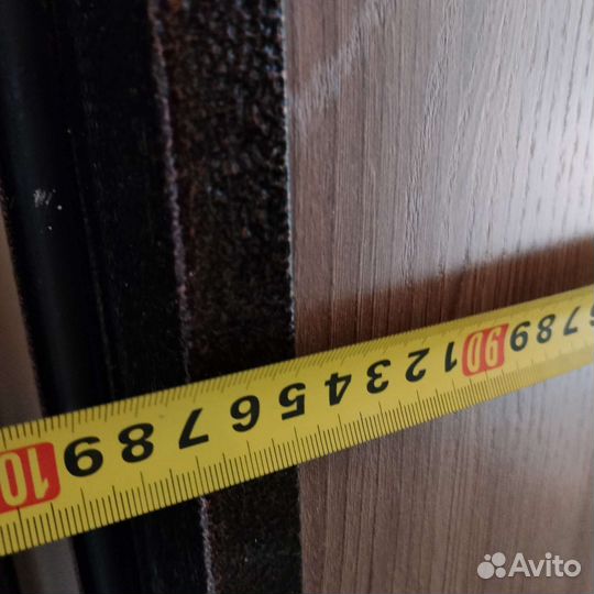 Дверь входная металлическая