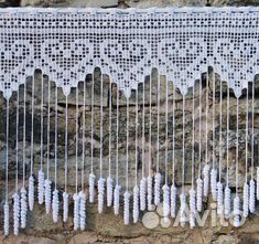 Кружева ручной работы