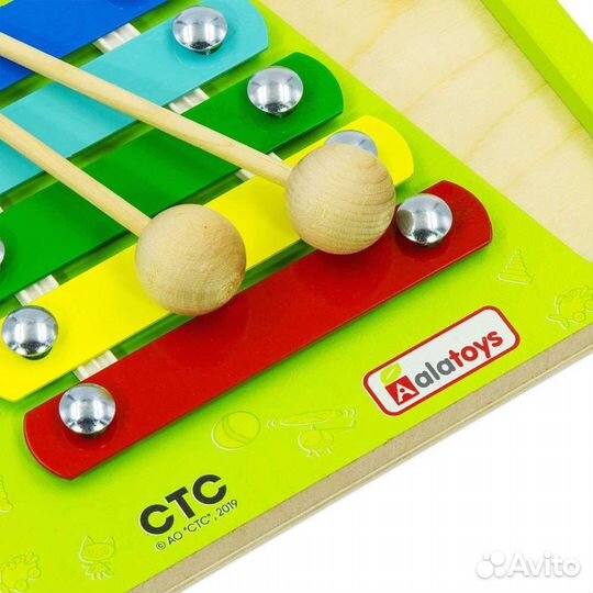 Металлофон Коржик, Развивающие игрушки