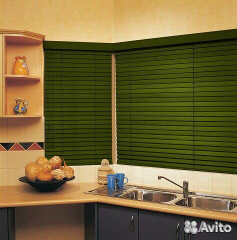 Кухонные жалюзи