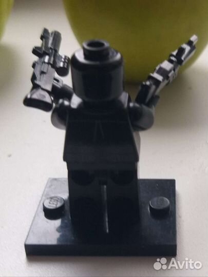 Lego minifigures минифигурка кастомная