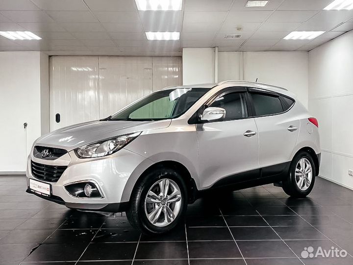 Hyundai ix35 2 AT, 2013, 158 614 км