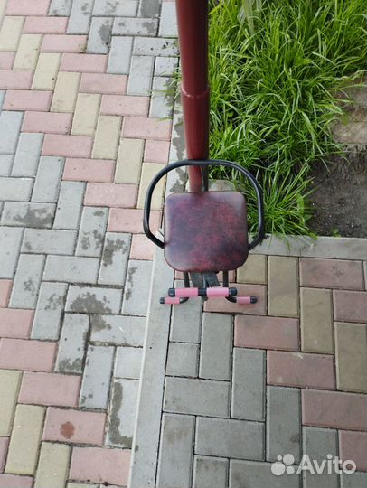 Детское кресло на раму велосипеда