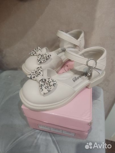 Туфли для девочки 29 размер