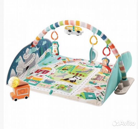 Развивающий коврик fisher price