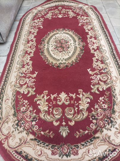 Ковер овальный бу 2м-1м