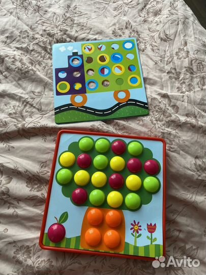 Мозаика для малышей