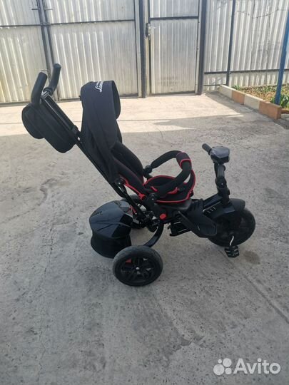 Прогулочная коляска велосипед