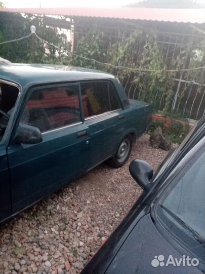 Ваз 2107 на разбор