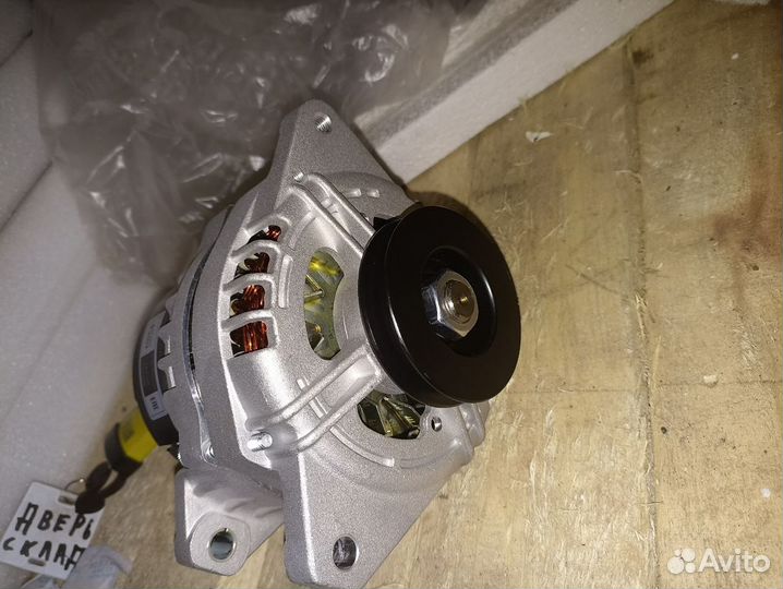 Генератор на УАЗ, газ