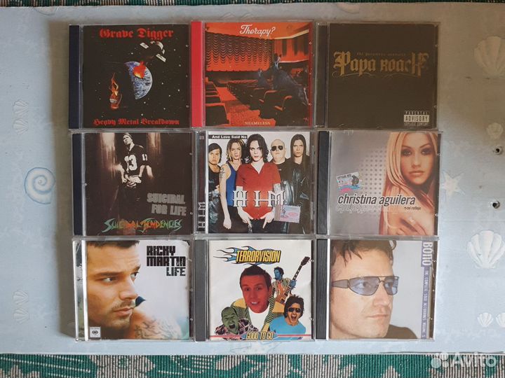 Лицензионные CD-новинки