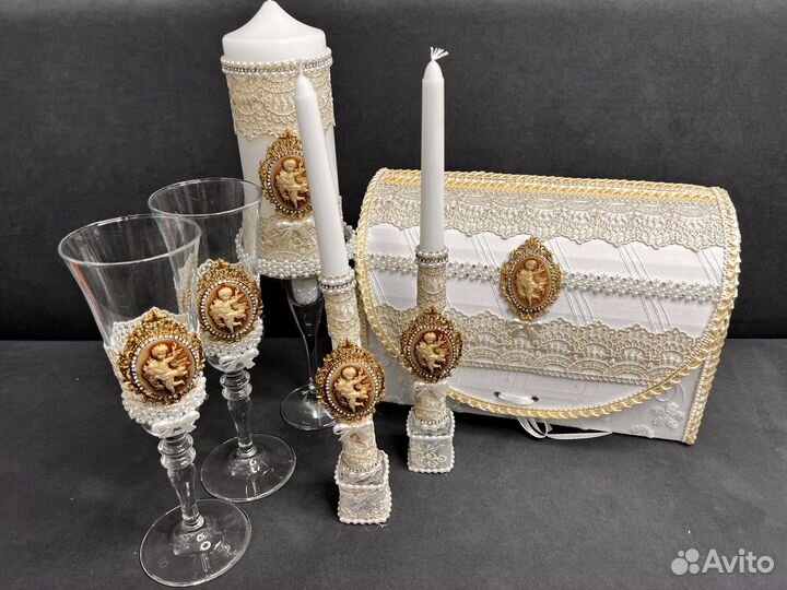 Свадебные аксессуары набор