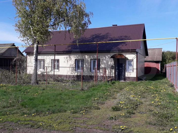 Дом 97,7 м² на участке 18 сот.