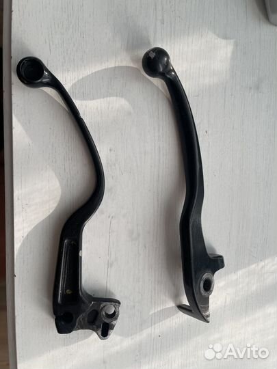 KTM duke 390 Рычаги сцепления и тормоза