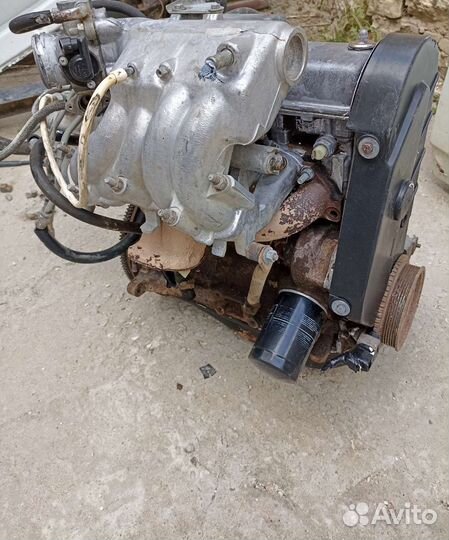 Мотор двигатель