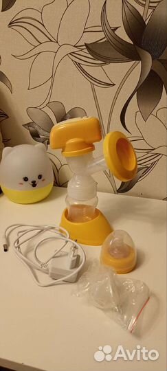 Электрический молокоотсос Maman