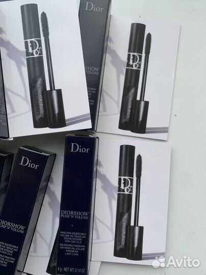 Тушь для ресниц dior
