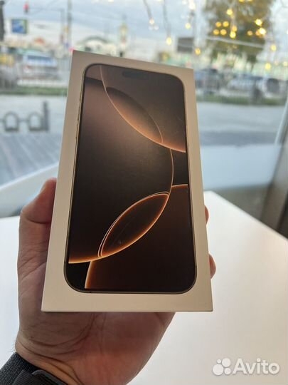 iPhone 16 Pro Max, 256 ГБ