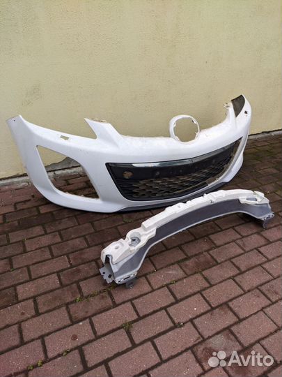 Бампер Mazda cx-7 2011