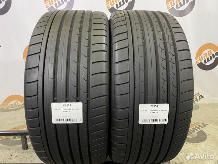 Dunlop SP Sport Maxx GT 275/35 R21