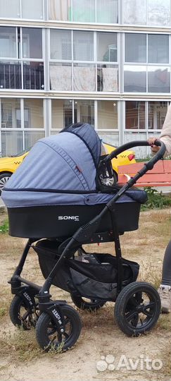 Коляска Verdi sonic plus 3 в 1