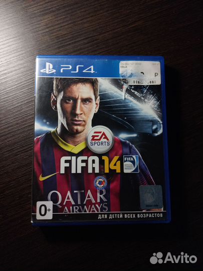 FIFA 14 PS4