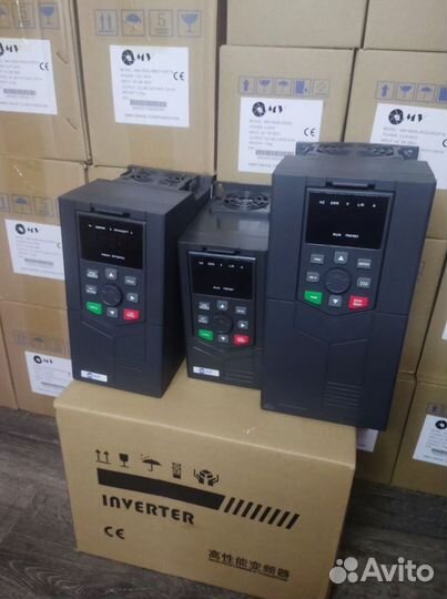 Частотные преобразователи