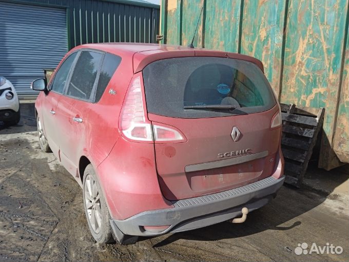 Турбина дизельная renault scenic 3 2012