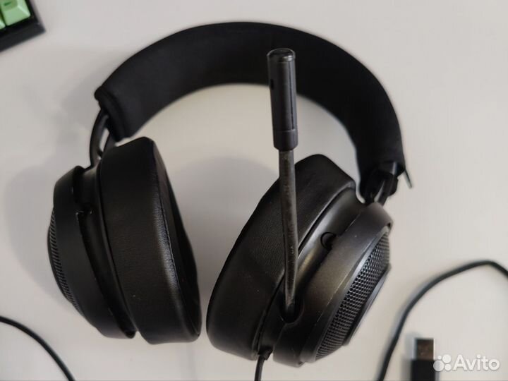 Наушники Razer Kraken Pro 7.1 V2 Oval version