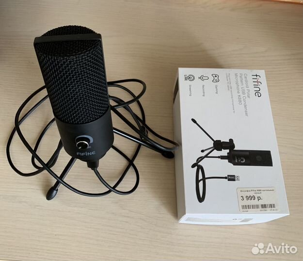 Микрофон студийный Fifine