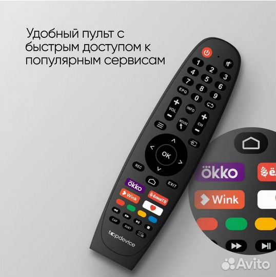 Телевизор 50 дюймов SMART Android tv