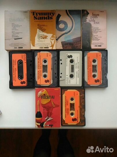 Аудиокассеты